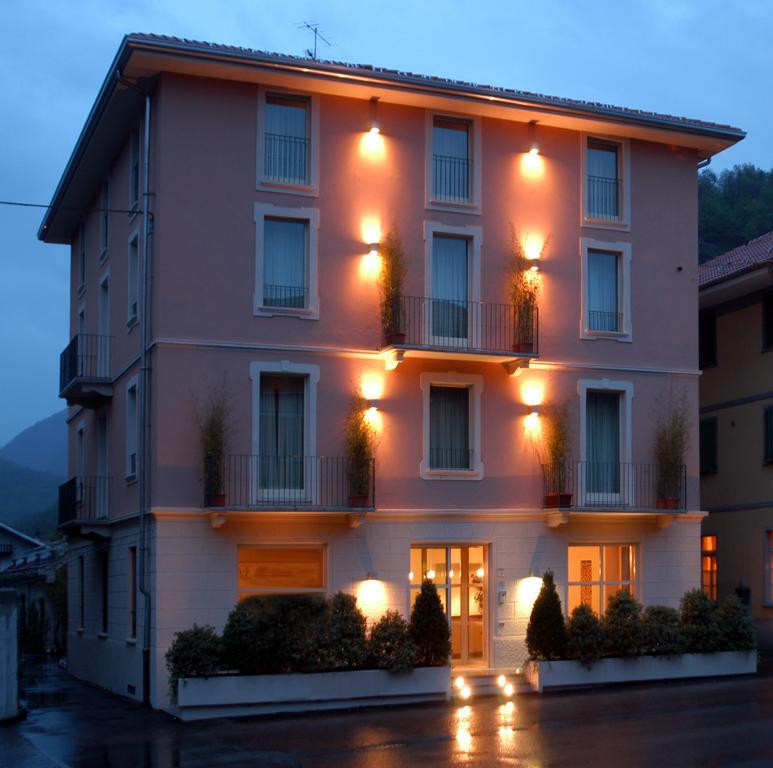 Albergo Grand Italia Quarona Kültér fotó